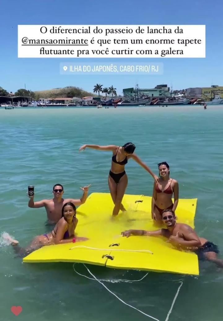 Mansao Mirante!!! Villa Cabo Frio Buitenkant foto