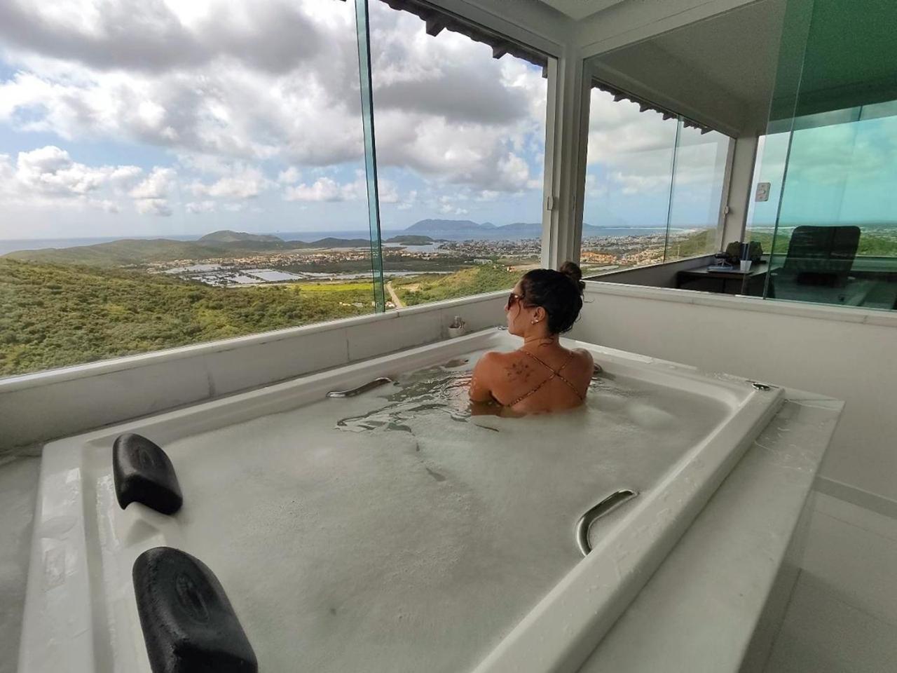 Mansao Mirante!!! Villa Cabo Frio Buitenkant foto
