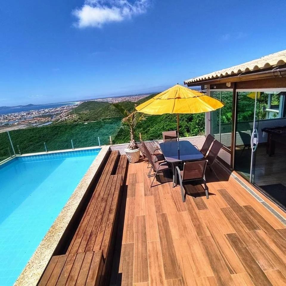 Mansao Mirante!!! Villa Cabo Frio Kamer foto