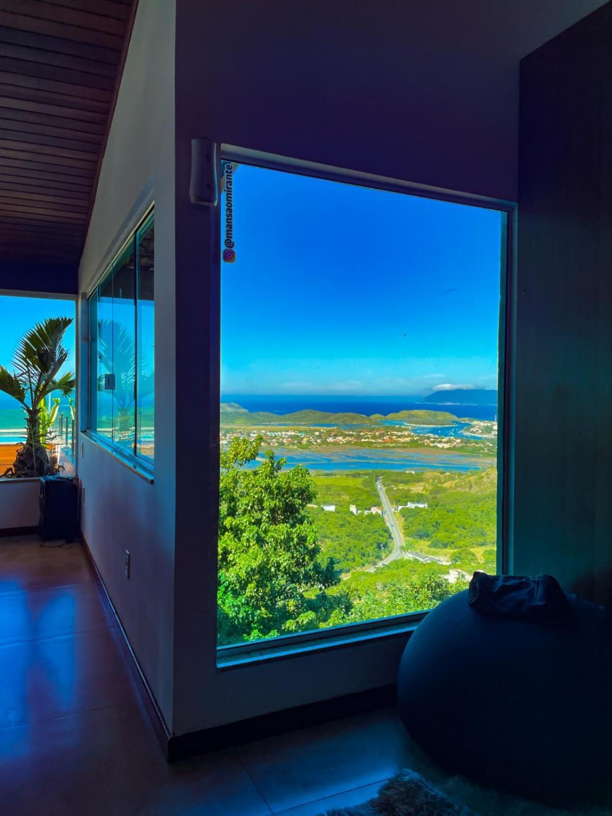 Mansao Mirante!!! Villa Cabo Frio Buitenkant foto